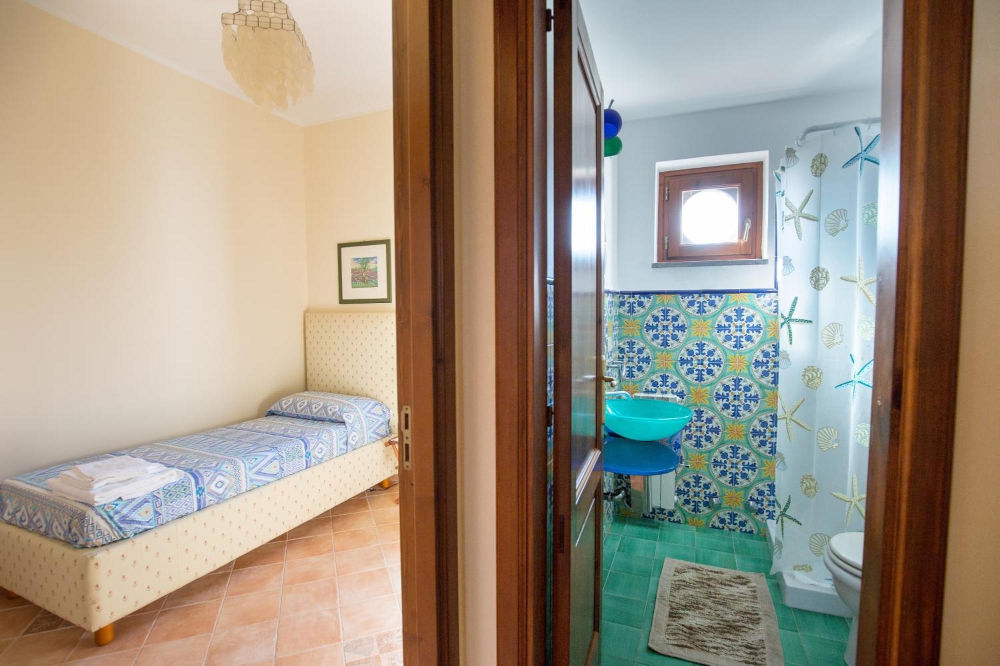 Sealight Villa Lipari - Vista E Piscina 外观 照片